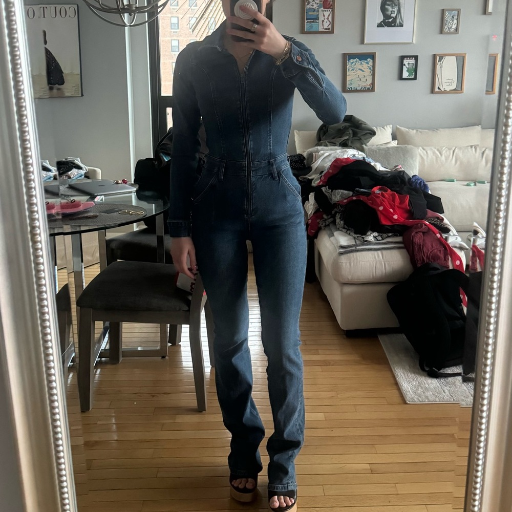 Reformation jumpsuit